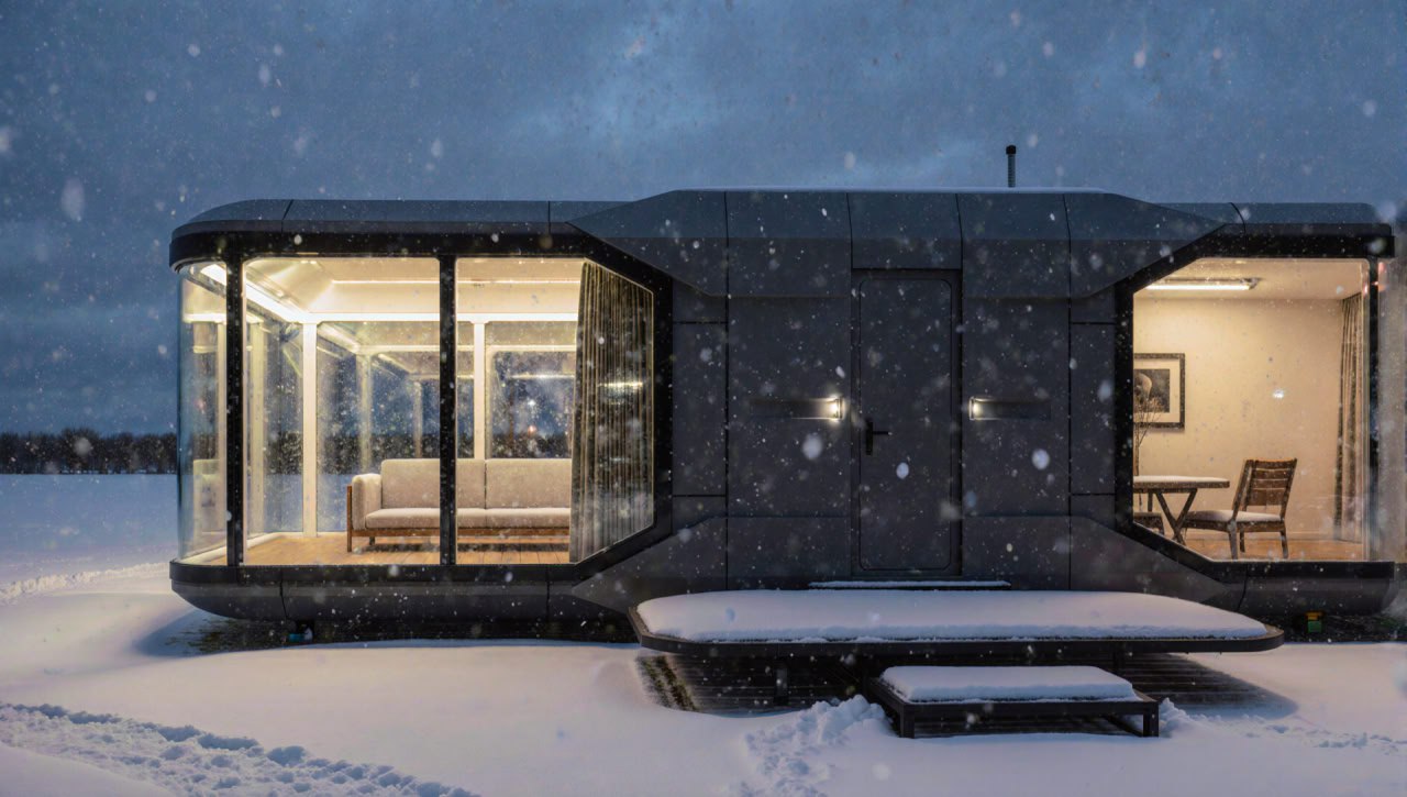 Дома для кемпинга